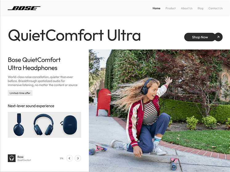 website showcase