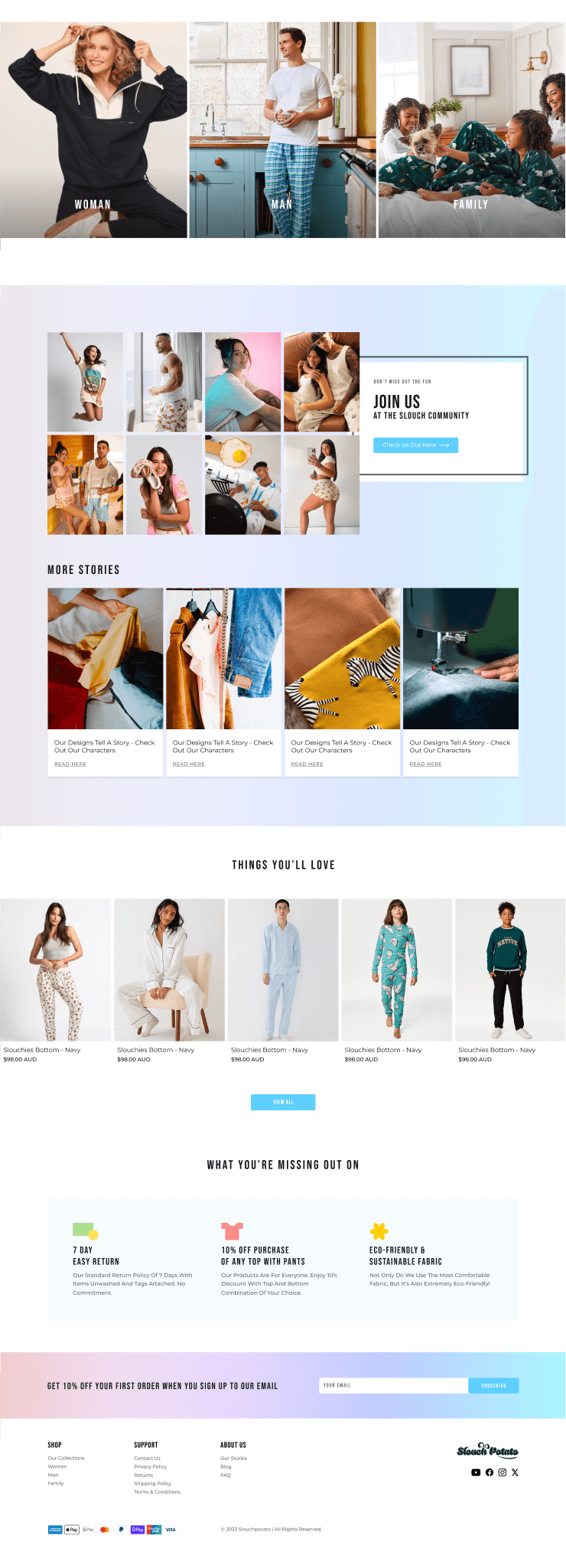 website showcase